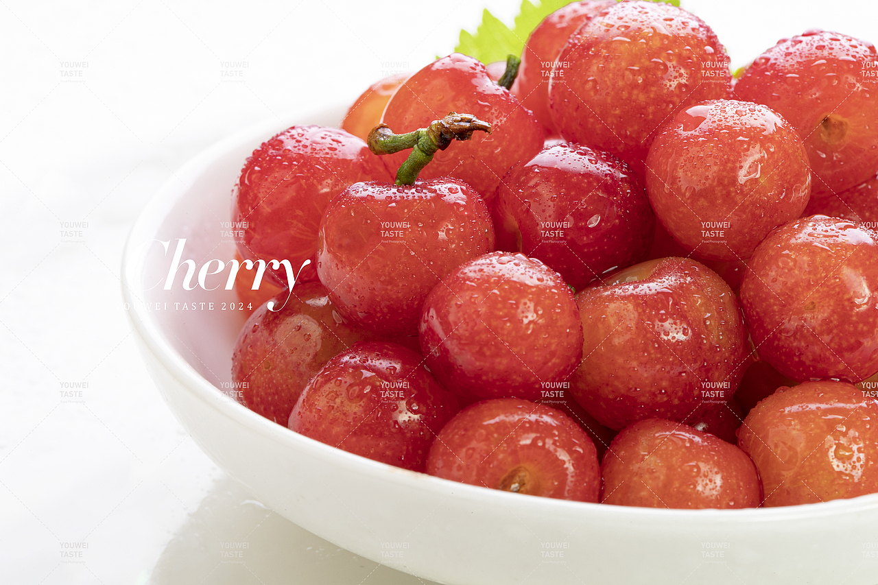 又到樱桃季（图ZMzY2NjYxNzYw） - 美食摄影 - 站酷设计师有味摄影原创素材 - 站酷ZCOOL