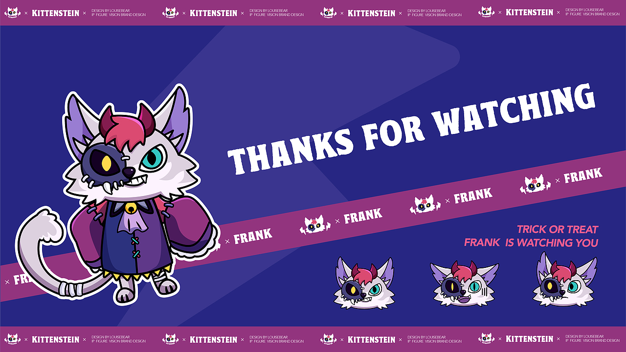 KITTENSTEIN|科学怪猫原创IP品牌设计