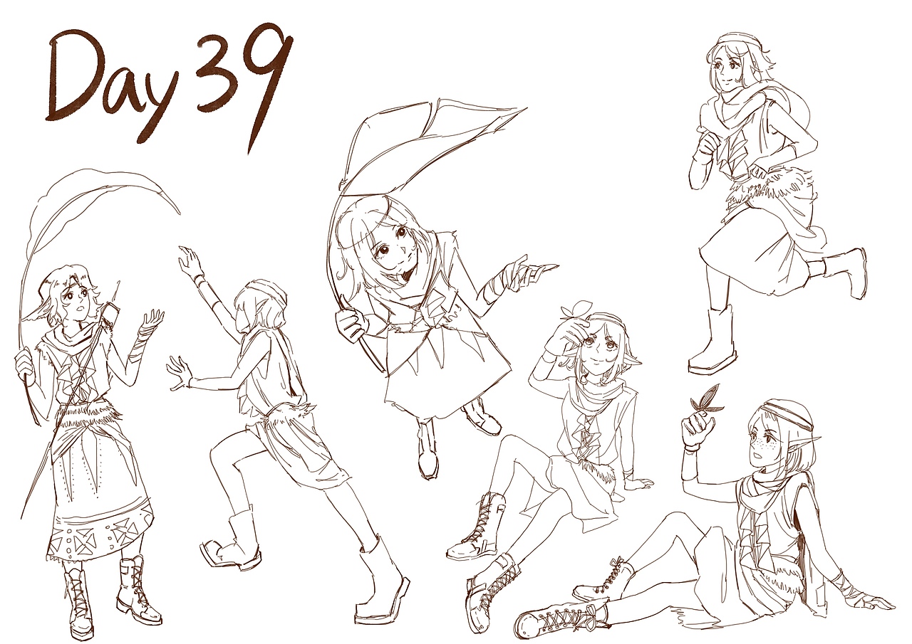 速写60天挑战第六期