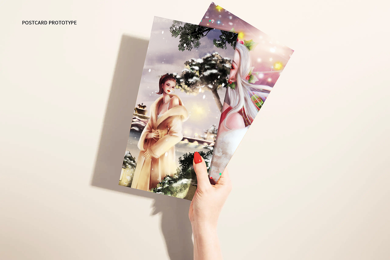 季度作品合辑：[WINTER]·《不同的冬天》（图ZMzI0Nzg1NDc2） - 商业插画 - 站酷设计师赵无眠Carina原创素材 - 站酷ZCOOL