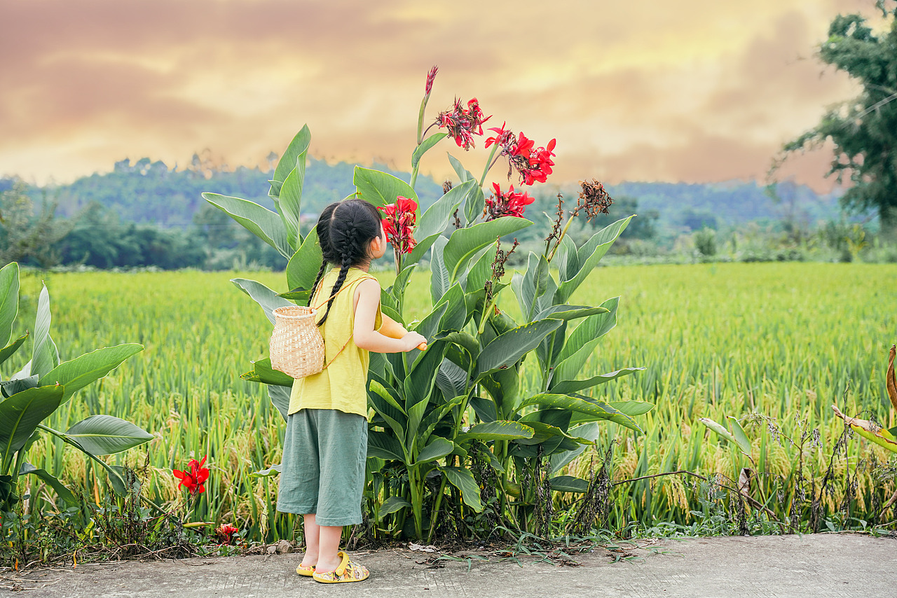 处暑日记（图ZMzQ4Njc4MTI0） - 人像摄影 - 站酷设计师有田人家原创素材 - 站酷ZCOOL