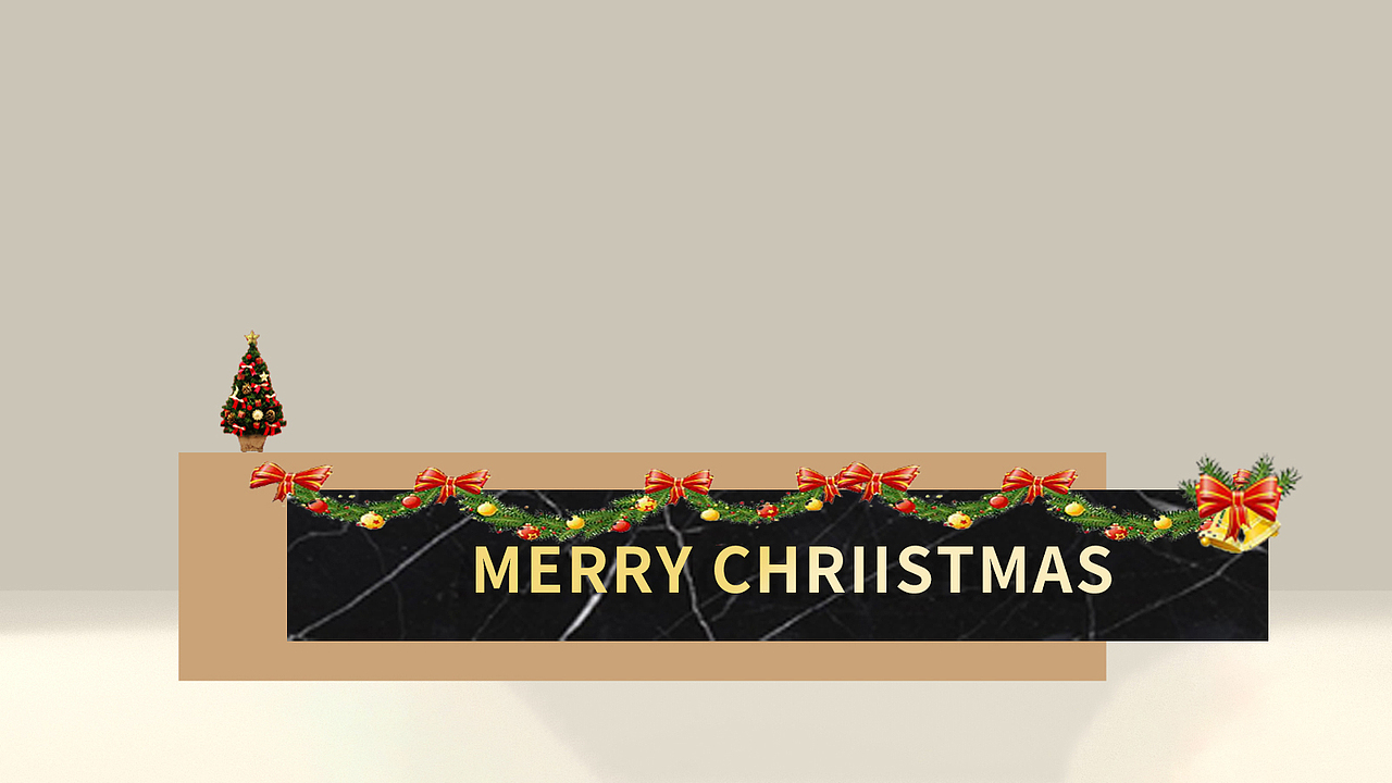 圣诞春节美陈设计（图ZMjk4MzI4NzQ4） - 场景 - 站酷设计师刀疤杰原创素材 - 站酷ZCOOL