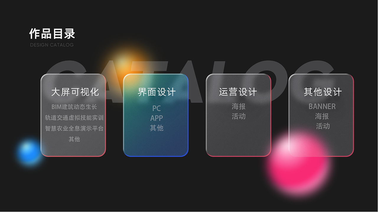 2022作品集 求职中