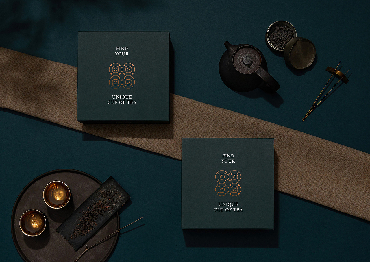 寻茶 高端茶叶礼盒包装项目（图ZMzQwNjU5NzQ0） - 包装 - 站酷设计师超限品牌咨询原创素材 - 站酷ZCOOL