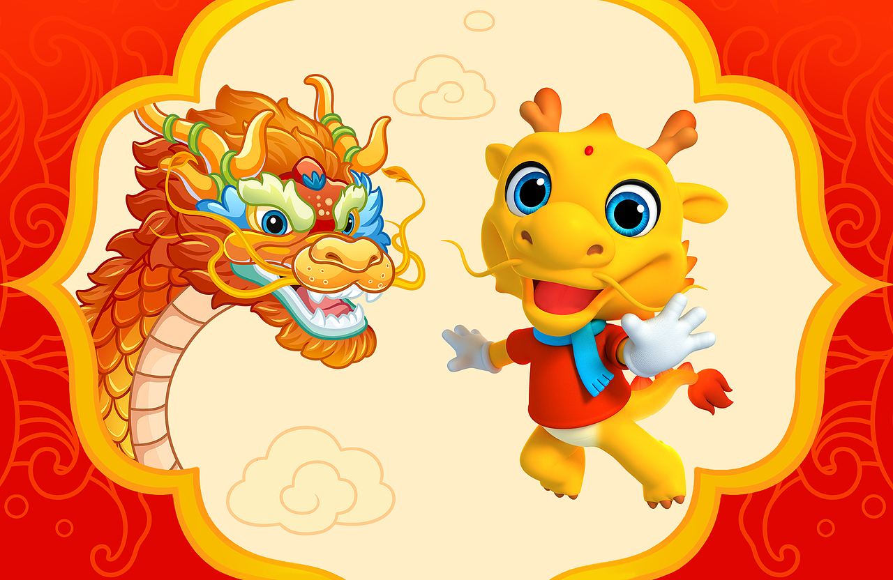 龙小弟(Kamo)(图ZMzYwNTU0NTg4) - IP形象 - 站酷设计师爱龙余健原创素材 - 站酷ZCOOL
