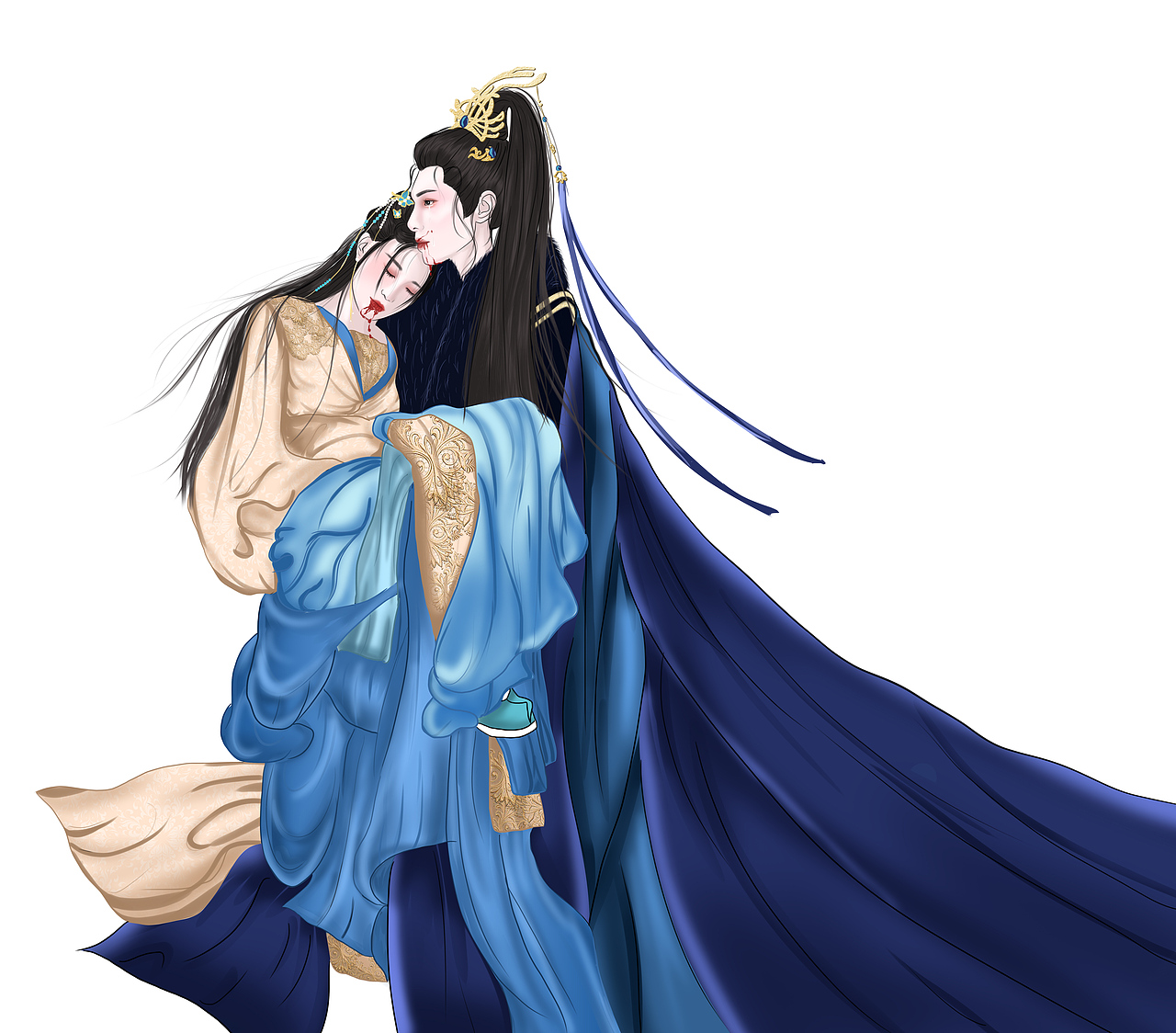 长月烬明(手绘)