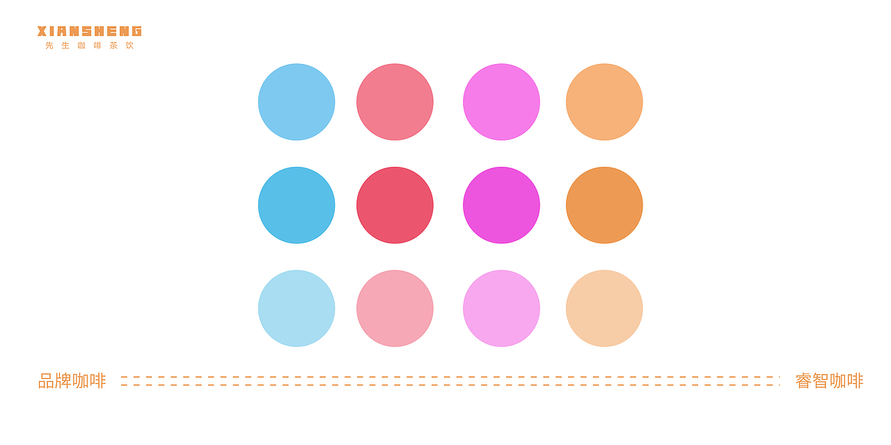 品牌咖啡包装设计