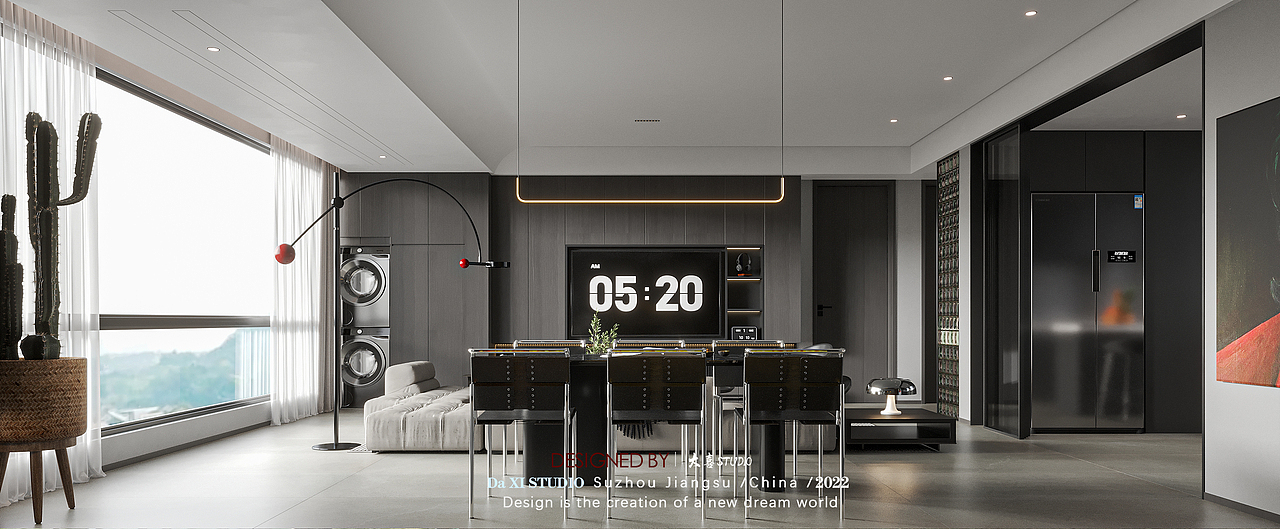 极简黑白灰|才是永不过时的经典（图ZMzM5OTczMTIw） - 家装设计 - 站酷设计师大喜效果表现原创素材 - 站酷ZCOOL