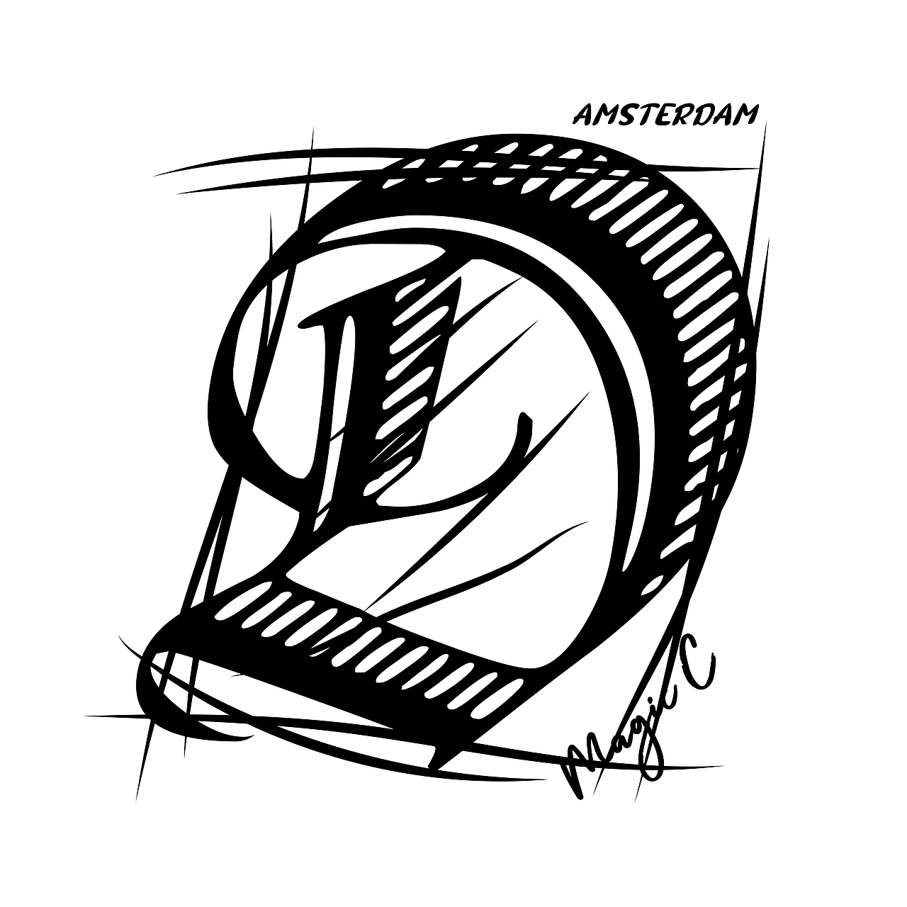 每天十个印花图案