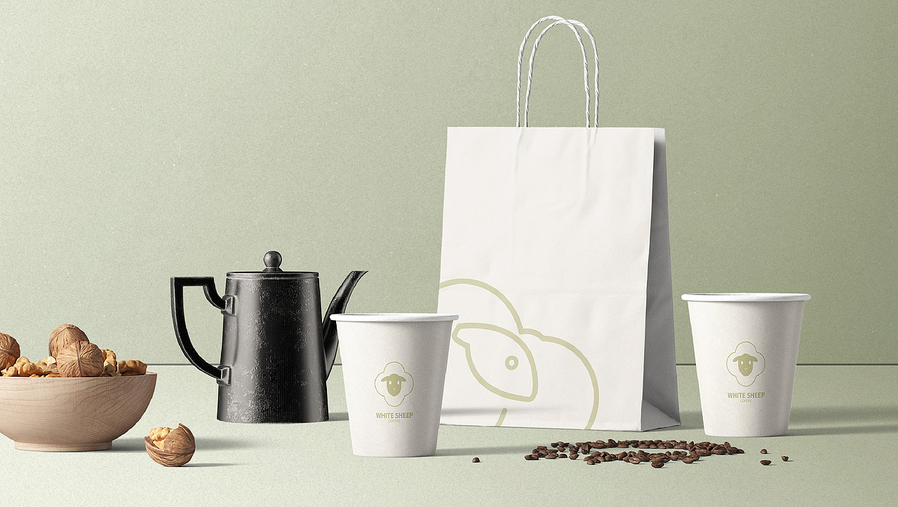 绵羊咖啡 | WHITE SHEEP COFFEE(图ZMzM3MzQwMjcy) - 品牌 - 站酷设计师Ra_Lusyos原创素材 - 站酷ZCOOL