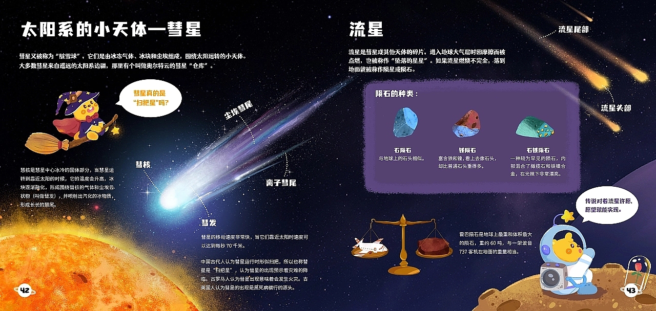 少儿科普书籍《你好!宇宙》(图ZMzExODc3ODEy) - 书籍/画册 - 站酷设计师Freesia77原创素材 - 站酷ZCOOL