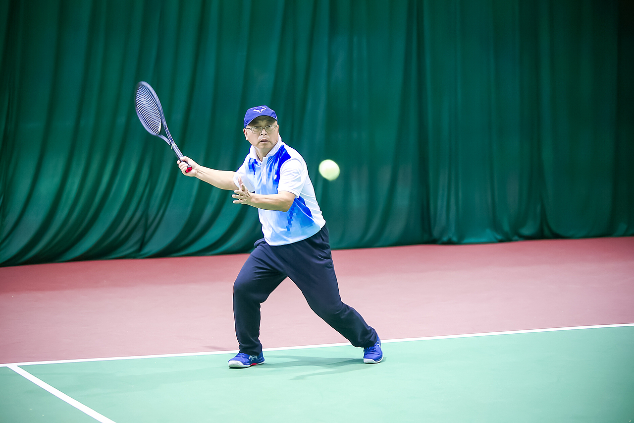 体育网球精彩图片直播记录