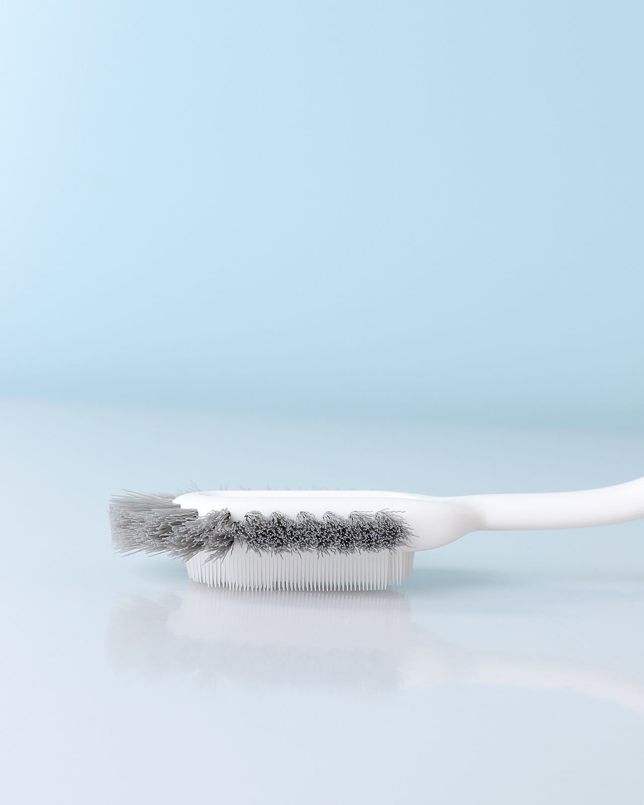 鞋刷の静物拍摄