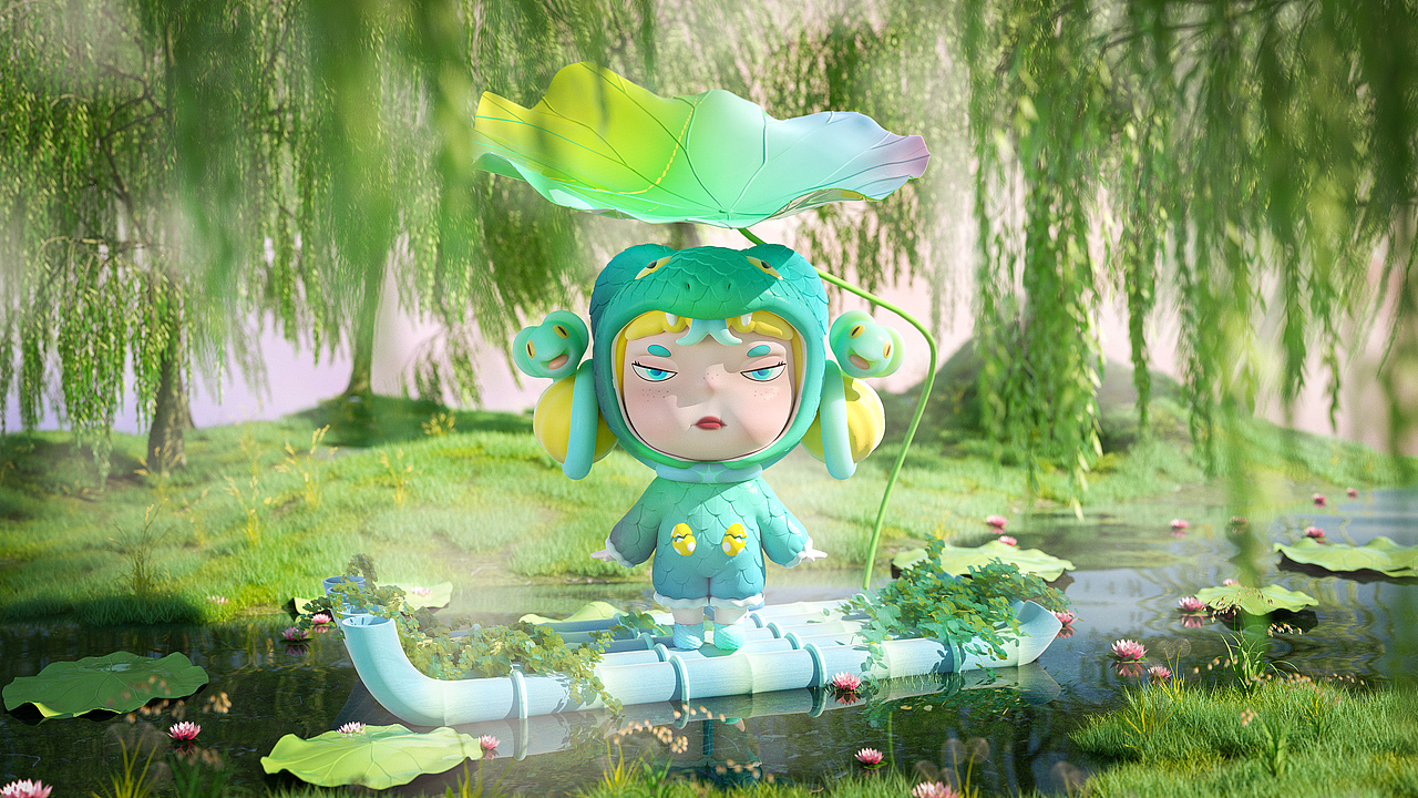 北北十二生肖系列盲盒