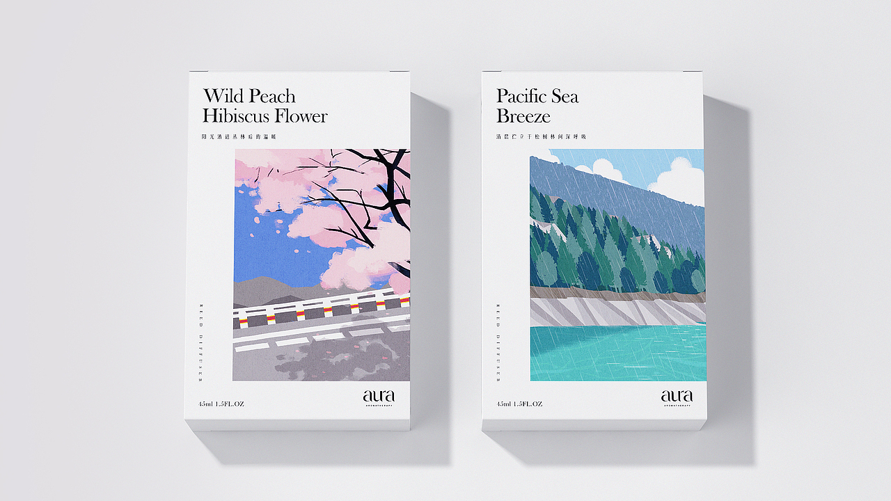 AURA·逃离城市 遇见自然