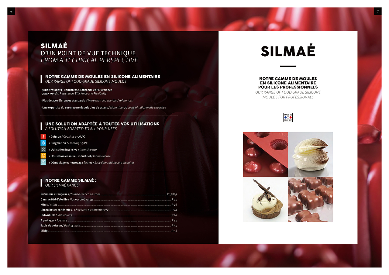 分享 · 法国Mae烘焙设备及材料系列画册