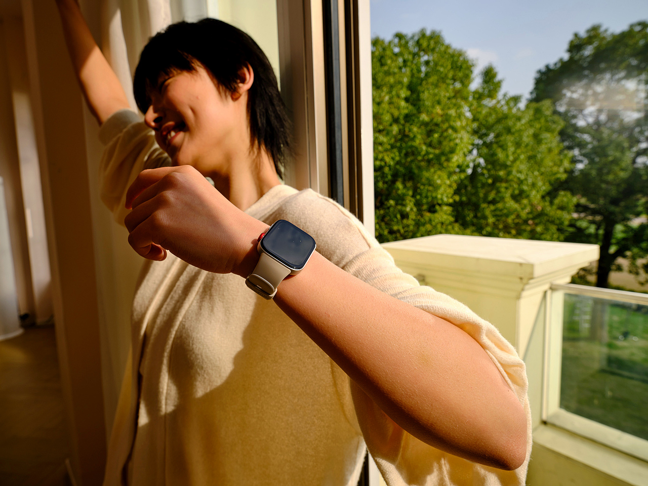 HUAWEI Watch FIT 3 / 原片+成品（图ZMzY4MzQxMjI4） - 人像摄影 - 站酷设计师摄影师张开原创素材 - 站酷ZCOOL