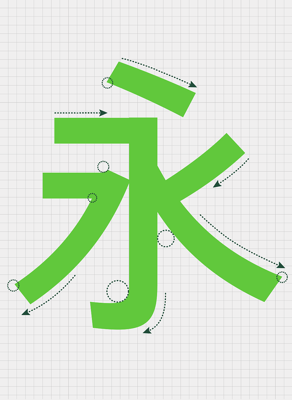 仓耳新字发布——仓耳明黑(图ZMzA0NjUxNzc2) - 字体/字形 - 站酷设计师仓耳屏显字库原创素材 - 站酷ZCOOL