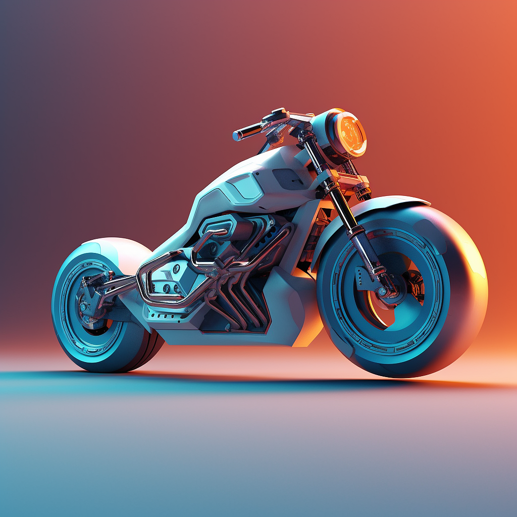 摩托车创意模型（图ZMzQ0ODc2MTYw） - 机械/交通 - 站酷设计师南森Nixi原创素材 - 站酷ZCOOL