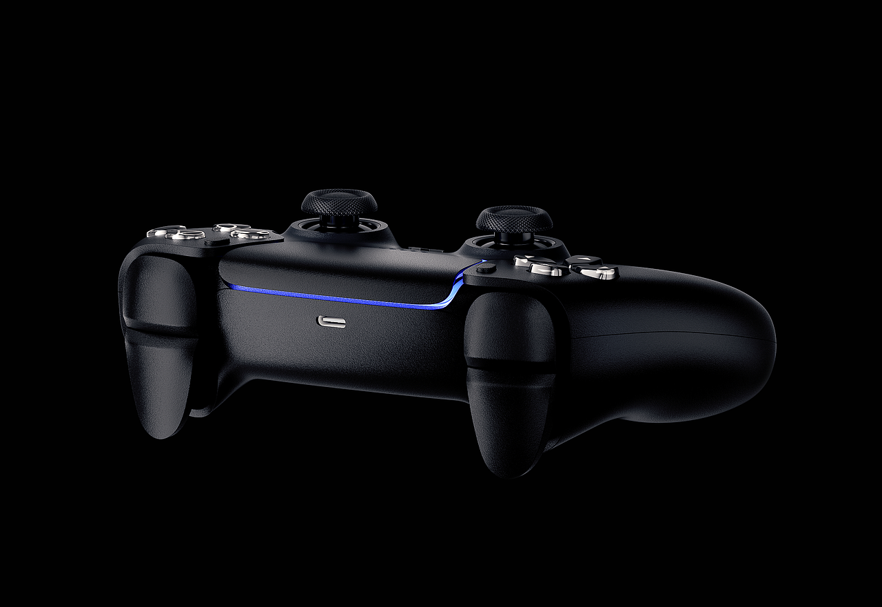 ps5手柄渲染