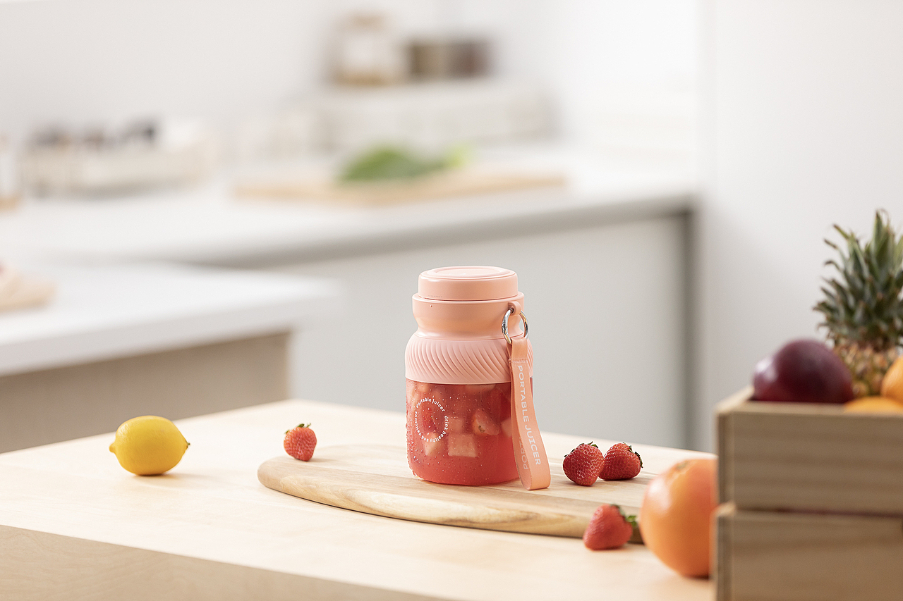 品牌案例丨便携式电动榨汁桶