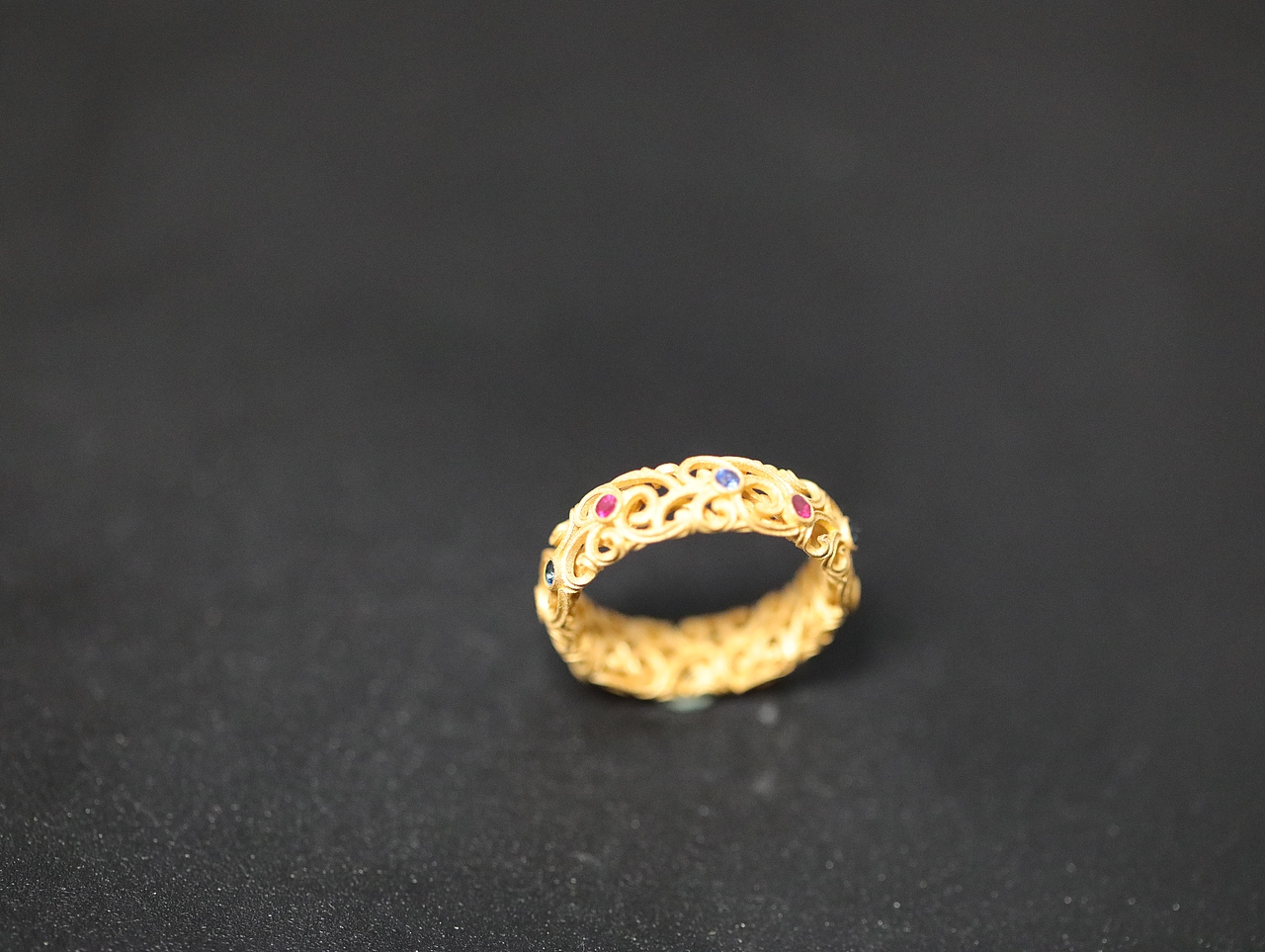 原创作品手工艺首饰设计戒指设计流淌的岁月猫朵设计c君精选-吉祥物