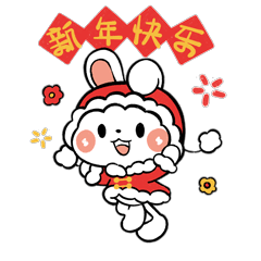 方糖兔 | 兔年潮玩IP形象