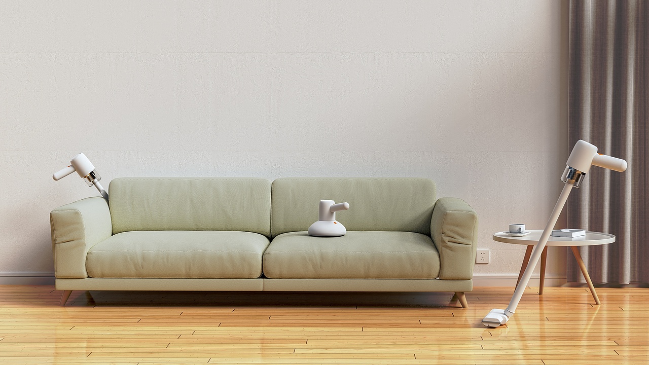 红点获奖作品——大宇家用除螨仪