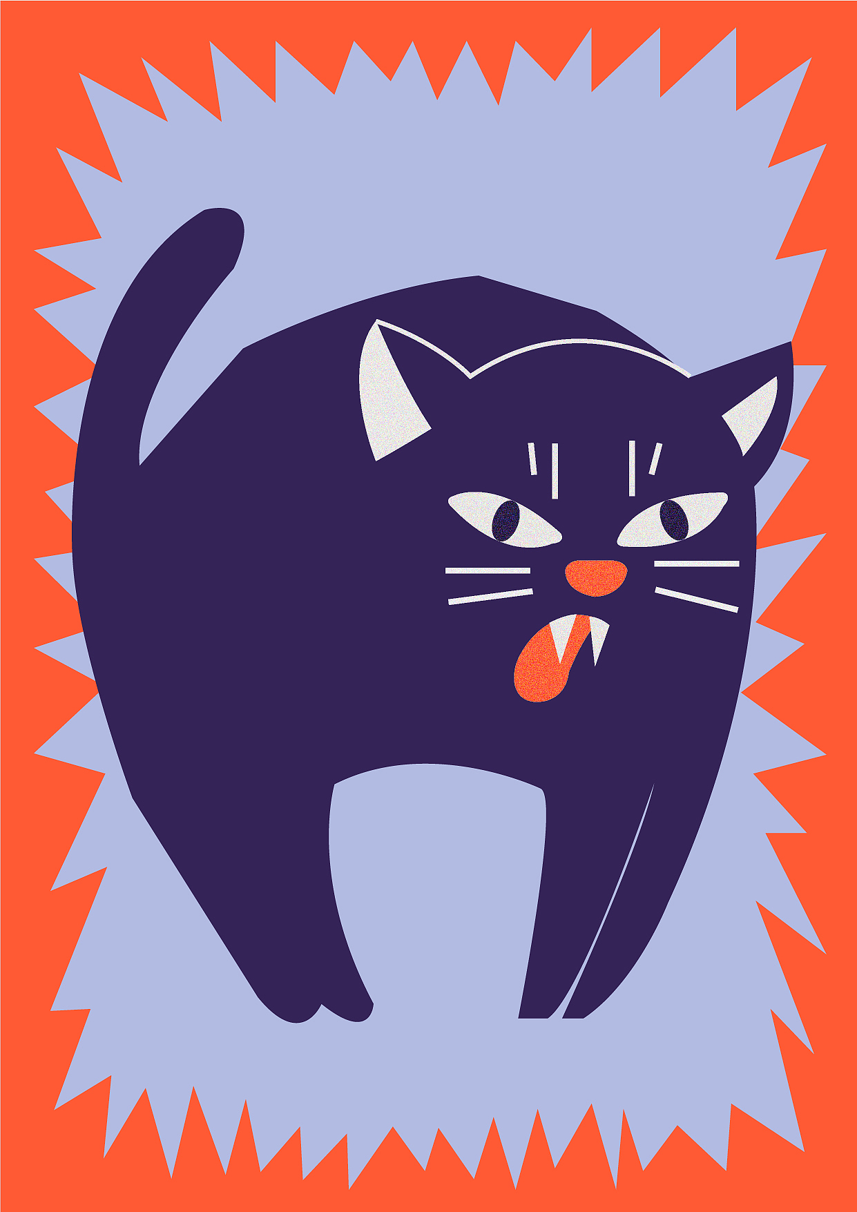 猫咪插画大合集（图ZMzM1NTQ2OTg0） - 图案 - 站酷设计师瀰縌原创素材 - 站酷ZCOOL