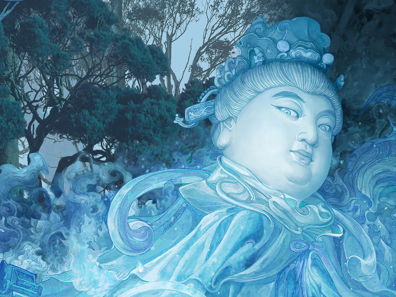 《狼藉》遣仙之所（图ZMzY1NjUyOTky） - 概念设定 - 站酷设计师徐子晖cicman原创素材 - 站酷ZCOOL