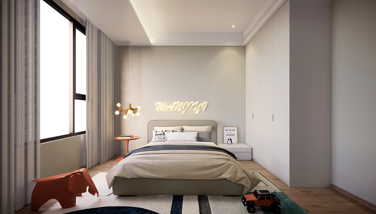 家装│现代风格 效果图