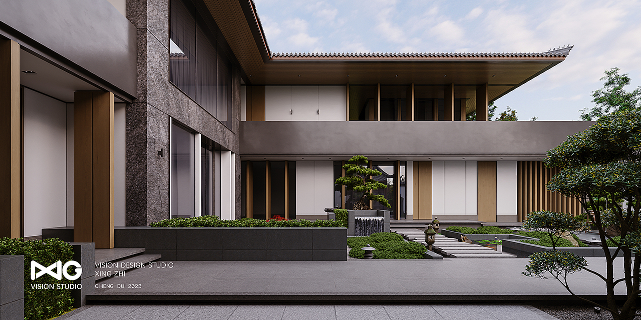 私宅空间表现/ 私宅 山岳 / 壬寅年·丙辰月作（图ZMzM4ODk2NTA4） - 家装设计 - 站酷设计师行之表现设计原创素材 - 站酷ZCOOL
