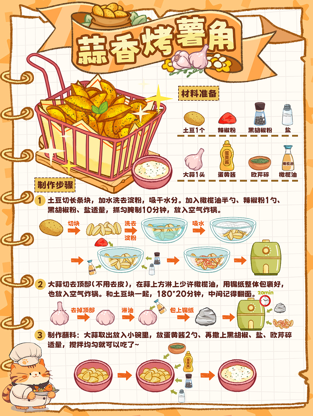 手绘菜谱合集（图ZMzYzMzc5NTcy） - 商业插画 - 站酷设计师鱼丸粗面13769原创素材 - 站酷ZCOOL