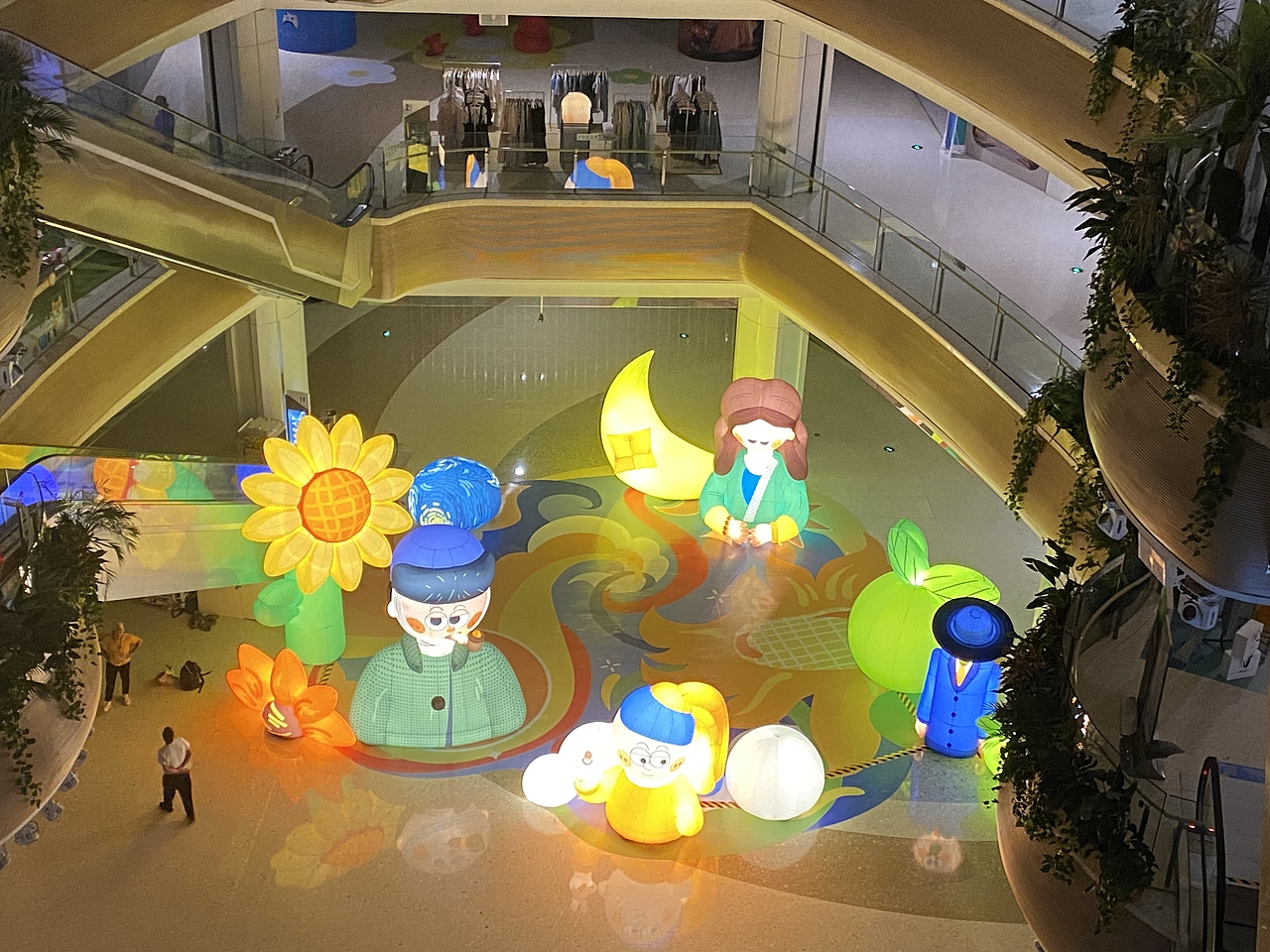 大明气模——爱琴海 大艺术家