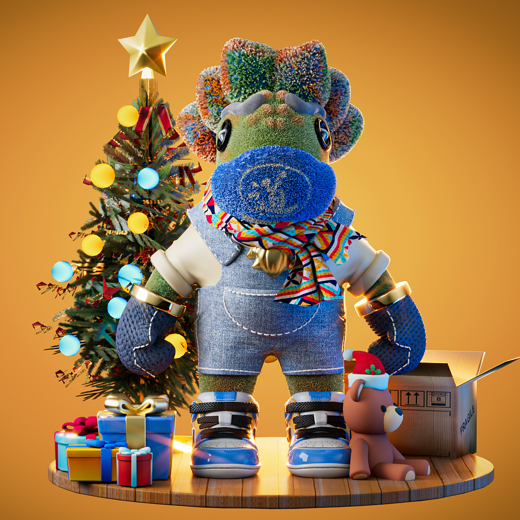 《守宫道》-第二弹丨 NFT盲盒丨潮玩丨ip形象设计（图ZMzIxODg2MjA4） - 人物/生物 - 站酷设计师ElomNicky原创素材 - 站酷ZCOOL