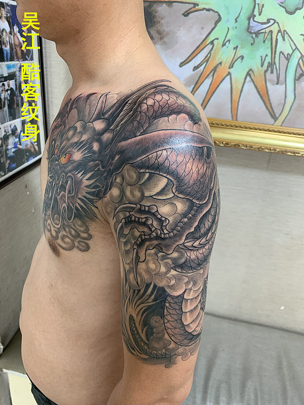 #吴江纹身店#吴江纹身店哪个好#汾湖纹身店#酷客纹身#
