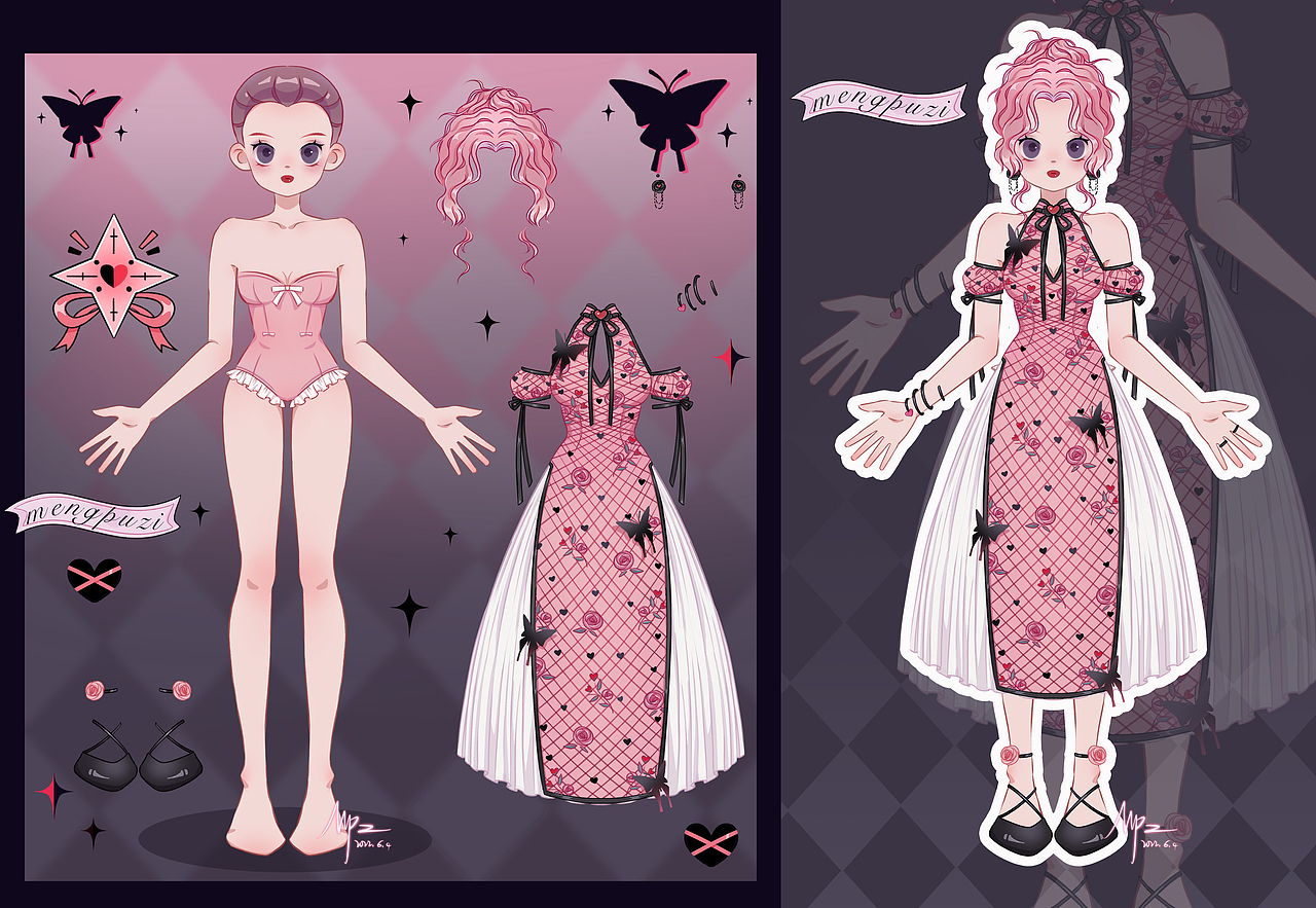 文创|一些换装贴纸合集