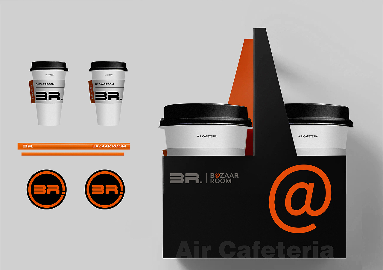 BR. —— BAZAAR ROOM | 品牌视觉（图ZMzQ3MDkxNTQw） - 品牌 - 站酷设计师毅山原创素材 - 站酷ZCOOL