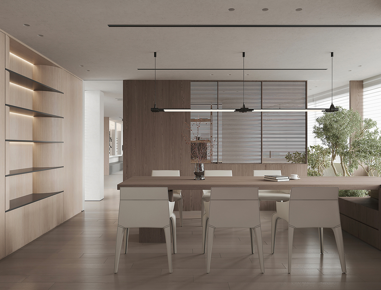 FOUR.F家具馆效果表现(硬装已落地)（图ZMzE1MjM2OTAw） - 家装设计 - 站酷设计师大威CGI原创素材 - 站酷ZCOOL