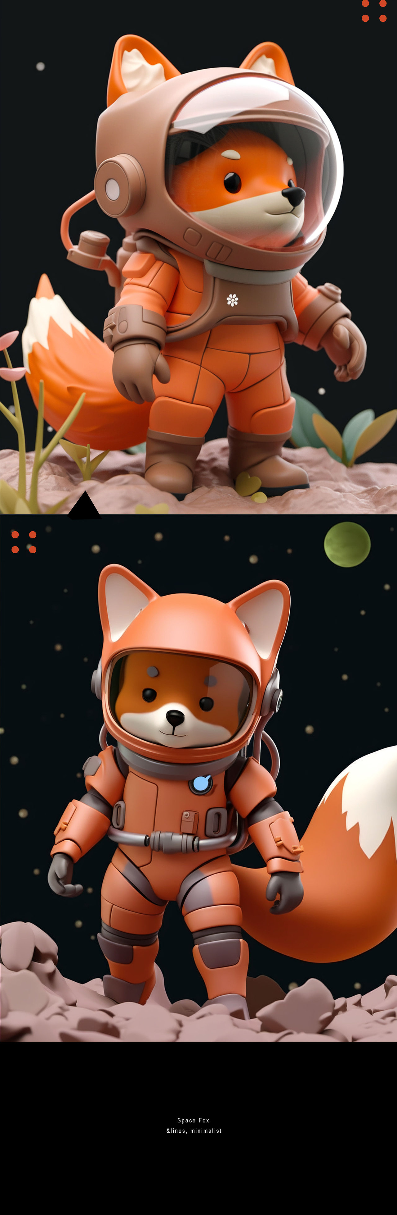 Hi!X  x MARDO PATH | 3D卡通角色视觉设计