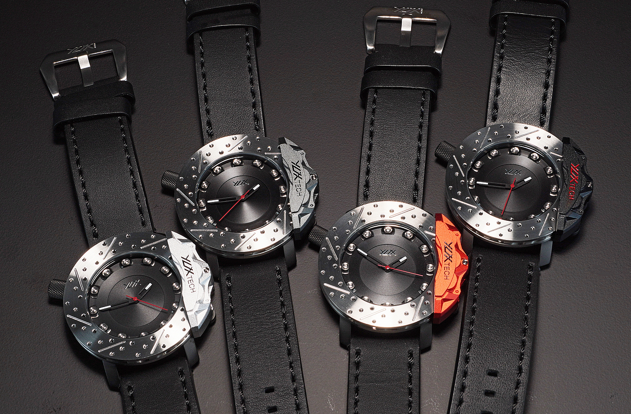 刹车盘风格手表设计 racing style wrist watch design（图ZMzEwMjY4MDA0） - 交通工具 - 站酷设计师yuxdesign原创素材 - 站酷ZCOOL