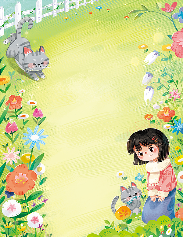 儿童期刊杂志插图2（图ZMzQ4NTc3Mjc2） - 儿童插画 - 站酷设计师可达丫原创素材 - 站酷ZCOOL