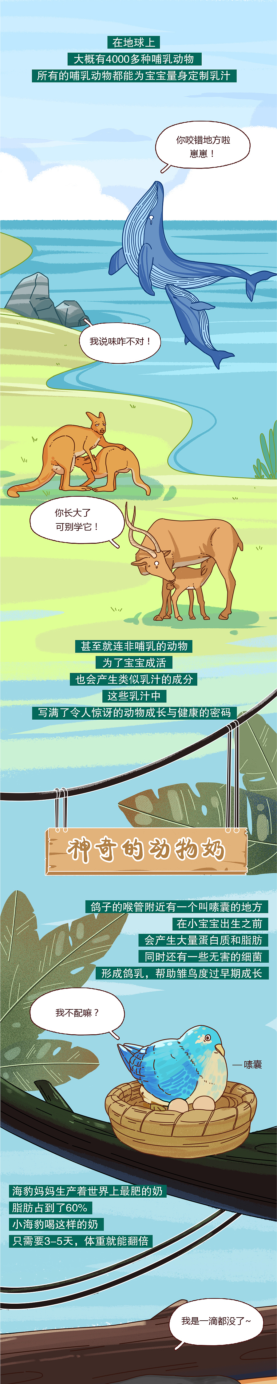 【条漫】2023年置顶免疫力,这个动物或许能给你新启发