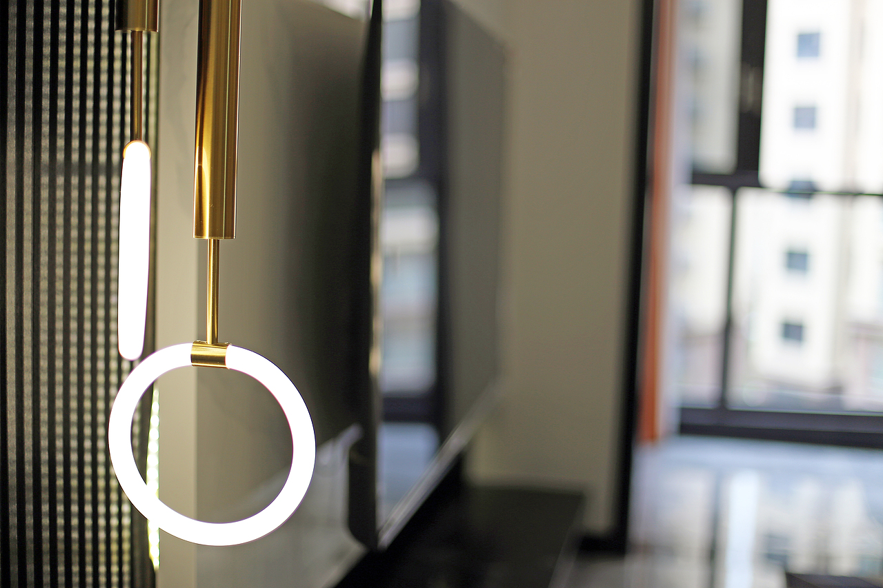 四川岳池龙湖观澜(105平方现代轻奢三居室)实景案例