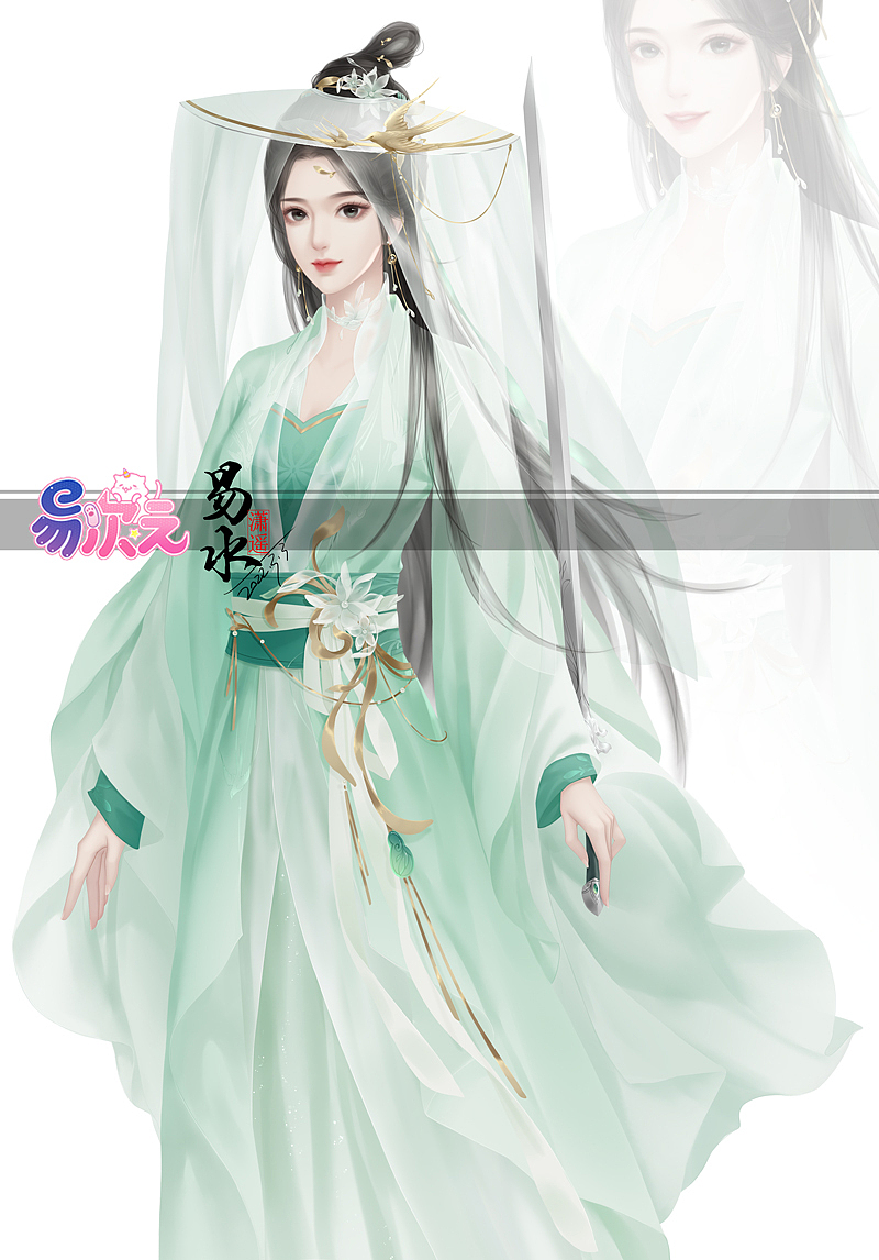 易次元素材库立绘