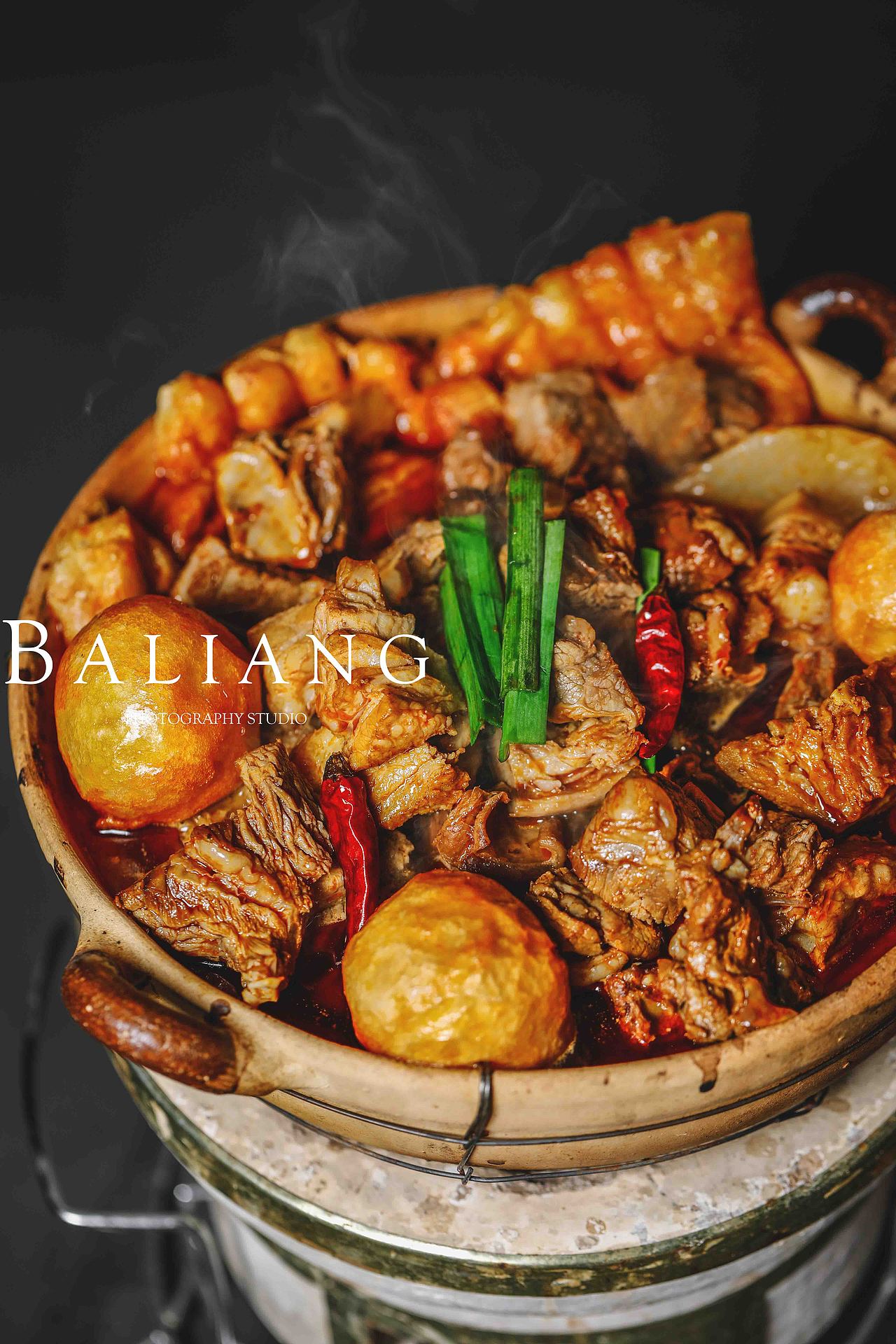 服务项目：仔强广东牛杂煲 摄影：八两（图ZMzA1MTAyODIw） - 美食摄影 - 站酷设计师八两食攝原创素材 - 站酷ZCOOL