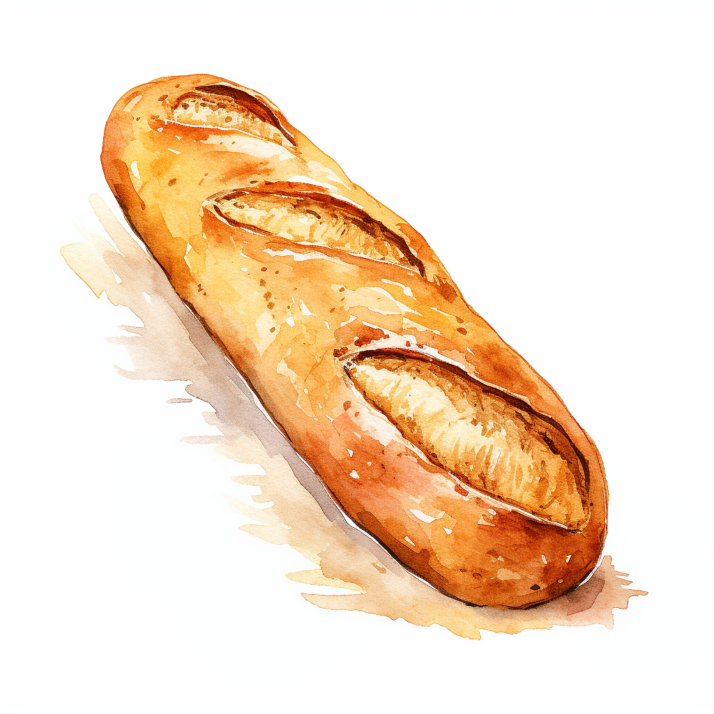 近期水彩绘画汇总(甜点篇)