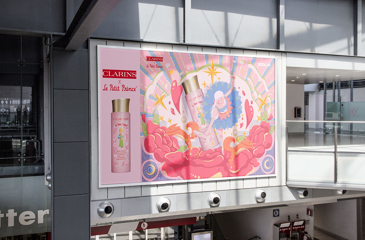 邂逅#粉嫩多巴胺少女#【绽放】（图ZMzQ0MjY3ODk2） - 商业插画 - 站酷设计师山吾山吾原创素材 - 站酷ZCOOL