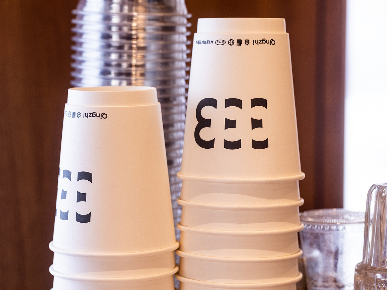 轻治·三明治专门店|视觉做“减法”,探索“轻”生活