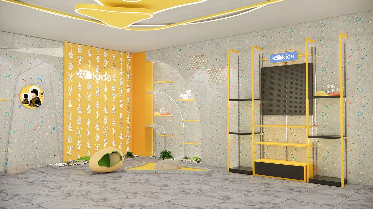 【童装直播间升级】